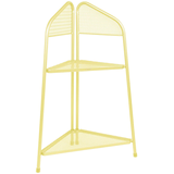 Artikelbild 1 für Eckregal Ekko gelb 48,0 x 27,0 x 100,0 cm, 1 St., Artikelnummer 285348