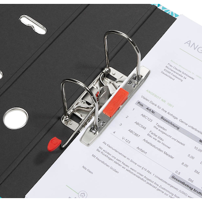 Artikelbild 3 für herlitz maX.file Cute Animals Motivordner Tiger 8,0 cm DIN A4, 1 St., Artikelnummer 266316