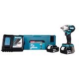 Artikelbild 1 für makita DTW300RTJ Akku-Schlagschrauber-Set 18,0 V, mit 2 Akkus, Artikelnummer 307599