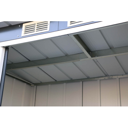 Artikelbild 5 für tepro Gerätehaus Pent Roof Eco 6x4, anthrazit, 1 St., Artikelnummer 328999