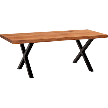 Artikelbild für WOHNLING Garderobenbank WL7.287 akazie Holz 120,0 cm, Artikelnummer 402569