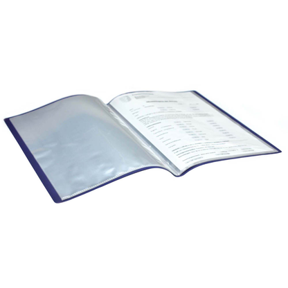 Artikelbild 2 für ROTH Zeugnismappe DIN A4, 20 Hüllen blau, 1 St., Artikelnummer 393027