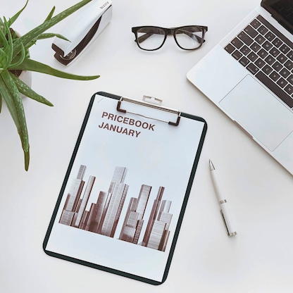 Artikelbild 3 für LEITZ Klemmbrett WOW 3971 DIN A4 schwarz Kunststoff, 1 St., Artikelnummer 899599