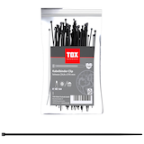 Artikelbild 1 für TOX Kabelbinder Clip schwarz 370,0 mm x 4,8 mm, 100 St., Artikelnummer 560499