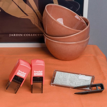 Artikelbild 4 für trodat switch Motivstempel Selbstgemachtes 2 x 2 cm, 1 St., Artikelnummer 587756