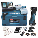 Artikelbild 1 für makita DTM51RT1J3 Akku-Multifunktionswerkzeug 18,0 V, mit 1 Akku, Artikelnummer 306831