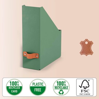 Artikelbild 4 für 2 LEITZ Stehsammler Puro 24710050 grün Karton, DIN A4, Artikelnummer 669766
