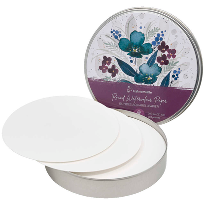 Artikelbild für HAHNEMÜHLE Aquarellpapier rund 300 g/qm, 300 Blatt, Artikelnummer 708766