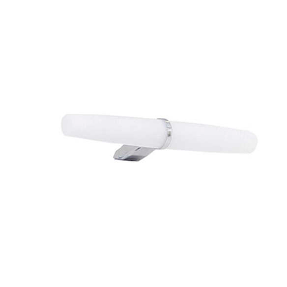 Artikelbild 3 für MÖBELPARTNER LED Wandleuchte weiß, silber 6,0 Watt, Artikelnummer 673034