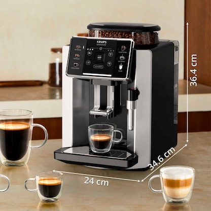 Artikelbild 4 für KRUPS Sensation EA910E10 Kaffeevollautomat, Artikelnummer 808327