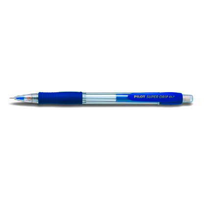 Artikelbild für PILOT SUPER GRIP Druckbleistift blau HB 0,7 mm, 1 St., Artikelnummer 738393