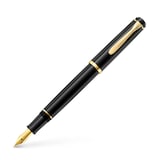 Artikelbild 1 für Pelikan Classic P200 Patronenfüller schwarz/gold M (mittel), 1 St., Artikelnummer 410997