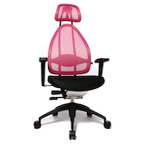 Artikelbild 1 für Topstar Bürostuhl Open Art® 2010, OPA0T BG10 Stoff rosa, Gestell schwarz, Artikelnummer 617757