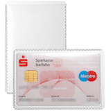 Artikelbild 1 für DURABLE Dokumentenhüllen transparent 8,6 x 5,4 cm, 10 St., Artikelnummer 584508