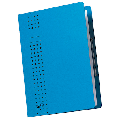 Artikelbild für ELBA Eckspanner chic DIN A4 hellblau, 25 St., Artikelnummer 111724