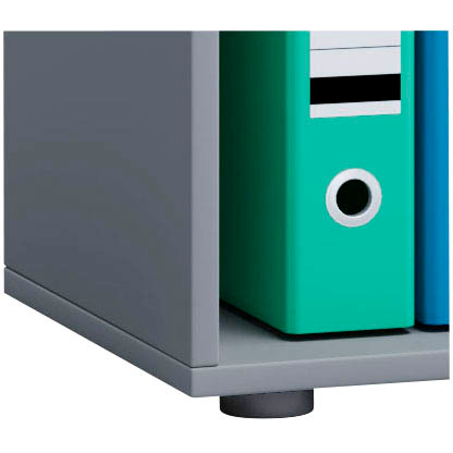 Artikelbild 4 für VCM my office Aktenregal XXL grau 70,0 x 37,0 x 178,0 cm, 1 St., Artikelnummer 345193