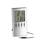 Artikelbild 1 für TFA® 30.1027 Thermometer silber, Artikelnummer 327233