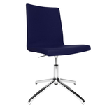 Artikelbild 1 für Topstar Besucherstuhl Cube EA290 L58 dunkelblau Stoff, 1 St., Artikelnummer 356822