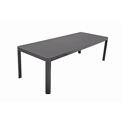 Artikelbild 3 für Garden Pleasure Gartentisch AMIRA anthrazit rechteckig 195,0/240,0 x 100,0 x 75,0 cm, Artikelnummer 380156