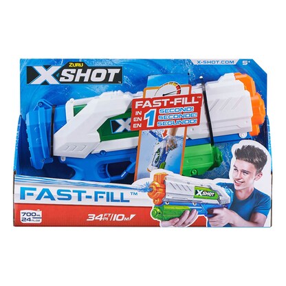 Artikelbild 2 für ZURU™ Wasserpistole XSHOT Fast Fill mehrfarbig, 1 St., Artikelnummer 470403