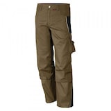 Artikelbild 1 für QUALITEX® Herren Arbeitshose „pro mg 245“ khaki/schwarz Größe 58, Artikelnummer 591261