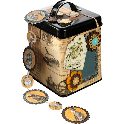 Artikelbild 6 für folia Motivblock Vintage farbsortiert 80/270 g/qm 26 St., Artikelnummer 963243