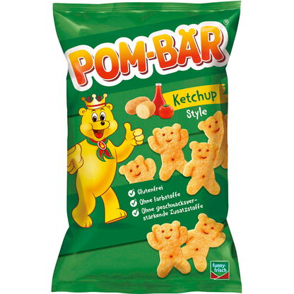 Artikelbild für POM-BÄR® Ketchup Chips 75,0 g, Artikelnummer 326548