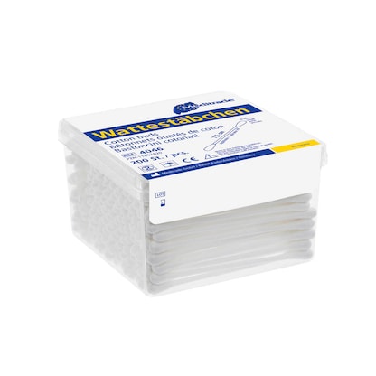Artikelbild für Meditrade® Wattestäbchen weiß, 2.000 St., Artikelnummer 563781