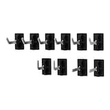 Artikelbild 1 für Simplaflex® Systemeinrichter Haken-Sortiment SimplaClip 10-tlg., Artikelnummer 684066