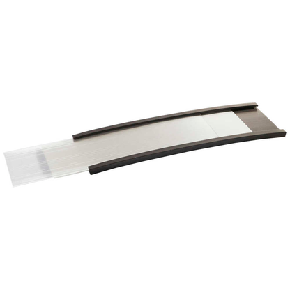 Artikelbild für SPRINTIS Etikettenhalter magnetisch schwarz 10,0 x 3,0 cm, 100 St., Artikelnummer 730159