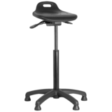 Artikelbild 1 für meychair Stehhilfe AF0-PU2-PW 11013 schwarz, 1 St., Artikelnummer 740379