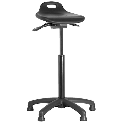 Artikelbild für meychair Stehhilfe AF0-PU2-PW 11013 schwarz, 1 St., Artikelnummer 740379