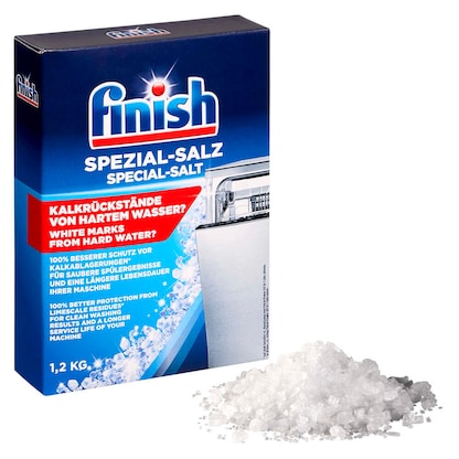 Artikelbild für finish Spülmaschinensalz 1,2 kg, Artikelnummer 241046