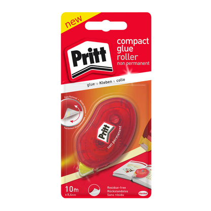 Artikelbild 3 für Pritt compact Kleberoller wieder ablösbar, 1 St., Artikelnummer 293694