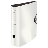 Artikelbild 1 für LEITZ Ordner weiß Kunststoff 8,2 cm DIN A4, 1 St., Artikelnummer 393936