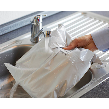 Artikelbild 12 für docuCARE® Folienversandtaschen classic light DIN C4 ohne Fenster weiß 100 St., Artikelnummer 445306