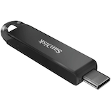 Artikelbild 1 für SanDisk USB-Stick Ultra USB Type-C schwarz 128 GB, 1 St., Artikelnummer 115141