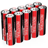 Artikelbild 1 für ANSMANN Batterien INDUSTRIAL Alkali-Mangan Mignon AA 1,5 V, 10 St., Artikelnummer 533364