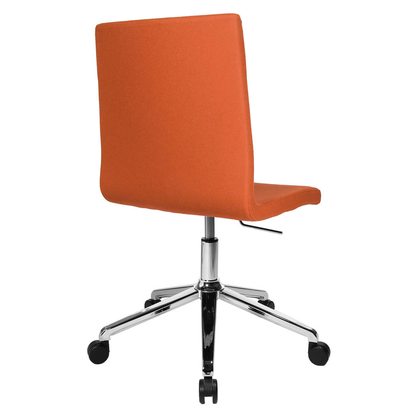 Artikelbild 4 für Topstar Besucherstuhl Cube EA390 L54 orange Stoff, 1 St., Artikelnummer 356784
