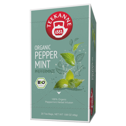 Artikelbild für TEEKANNE ORGANIC. PEPPER MINT Bio-Tee 20 Portionen, Artikelnummer 563264