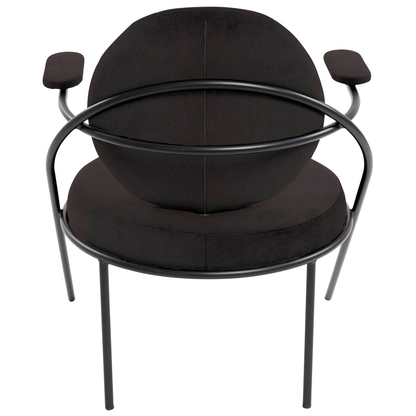 Artikelbild 5 für meet powered by PAPERFLOW Sessel SATURNE schwarz Kunstleder 70,0 x 73,0 x 88,0 cm, 2 St., Artikelnummer 230864