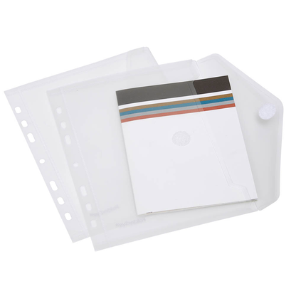 Artikelbild 4 für FolderSys Dokumententaschen DIN A5 farbsortiert genarbt 0,20 mm, 10 St., Artikelnummer 798011