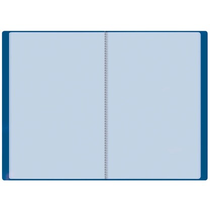 Artikelbild 3 für ROTH Zeugnismappe DIN A4, 20 Hüllen blau, 1 St., Artikelnummer 393027