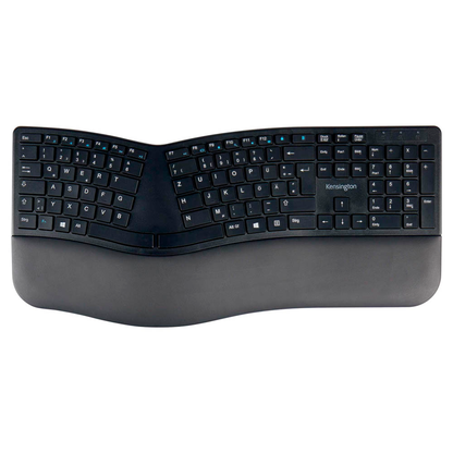 Artikelbild 2 für Kensington Pro Fit® ergonomische Tastatur kabellos schwarz, Artikelnummer 428799
