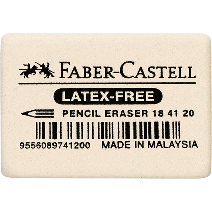 Artikelbild für FABER-CASTELL Radiergummi weiß, 1 St., Artikelnummer 443669