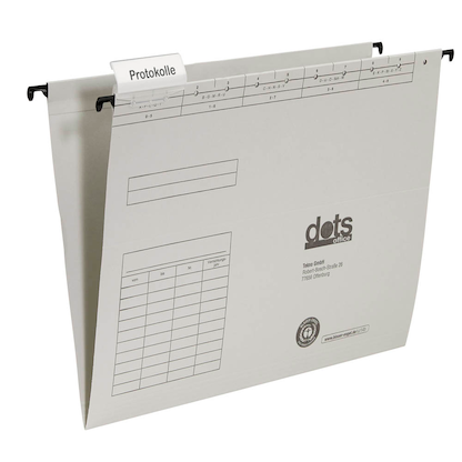 Artikelbild für dots Hängemappen lichtgrau, 25 St., Artikelnummer 538553