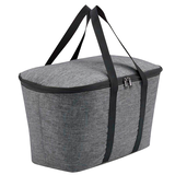 Artikelbild 1 für reisenthel® Kühltasche coolerbag Kunstfaser twist silver UH7052, Artikelnummer 320859