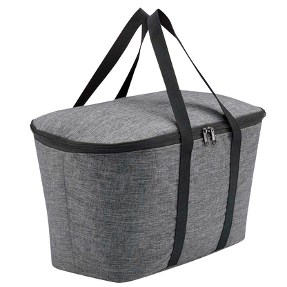Artikelbild für reisenthel® Kühltasche coolerbag Kunstfaser twist silver UH7052, Artikelnummer 320859