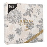 Artikelbild 1 für PAPSTAR Servietten Blumen- und Blüten 50 St., Artikelnummer 612038