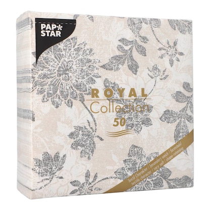 Artikelbild für PAPSTAR Servietten Blumen- und Blüten 50 St., Artikelnummer 612038